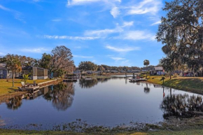 Waterfront Retreat with Canal Access home